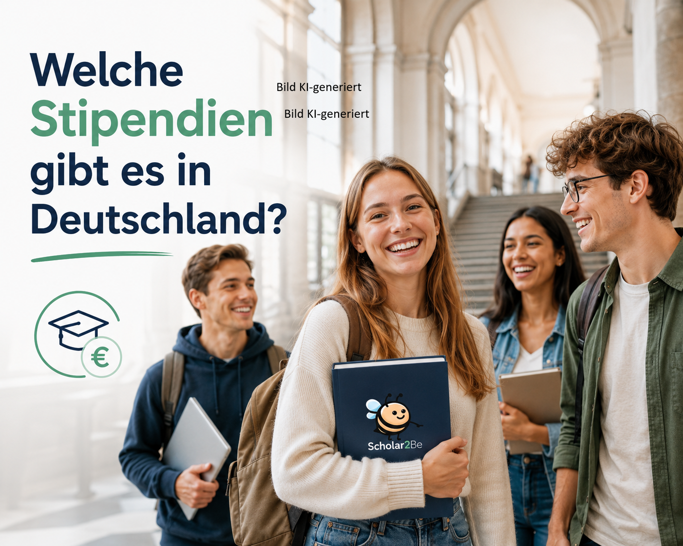 Welche Stipendien gibt es in Deutschland? - Der große Überblick wie du das passende Stipendium für dich findest